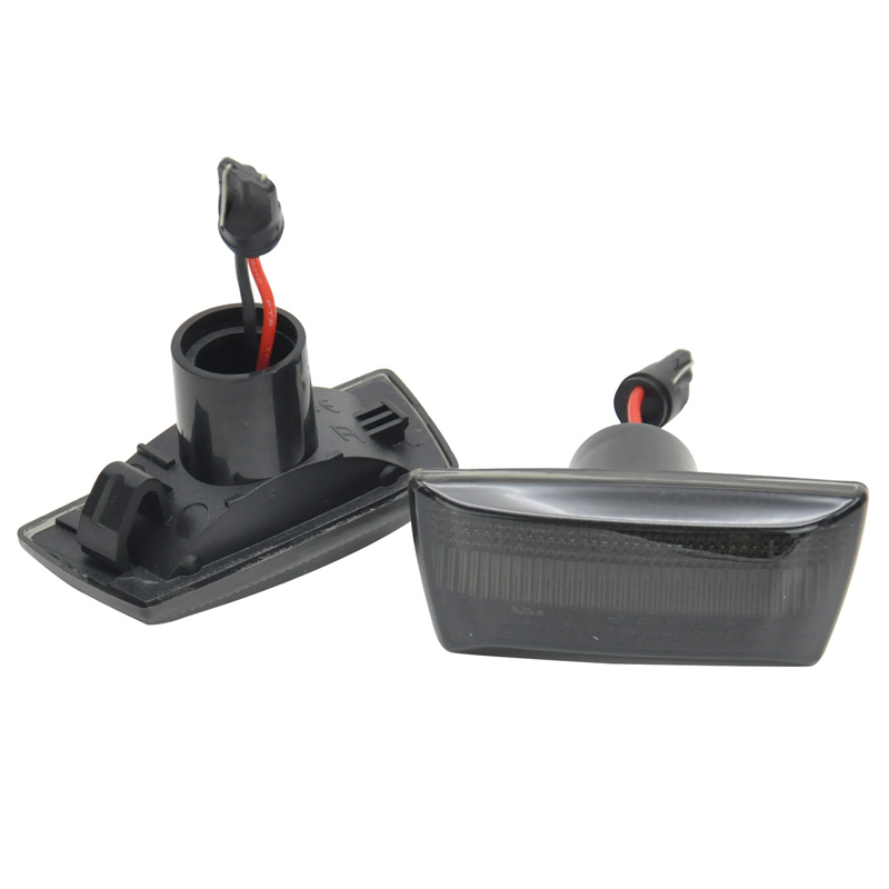 Set LED Side Indicators  Opel various models - Smoke - incl. Dynamic Running Light