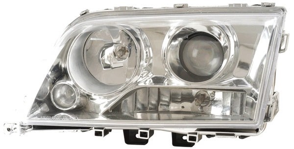 Headlights Mercedes W202 Chrome 93-00