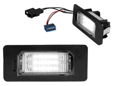 LED License Plate Audi A4 (8K), A5 (8T), A6 (4F), Q5 , TT (8J)