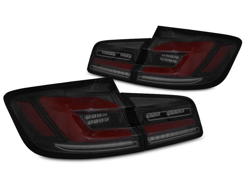 Taillights BMW 5-Serie F10 10-17 Dynamic 3D O-LED black