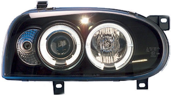 Headlights VW Golf 91-97 