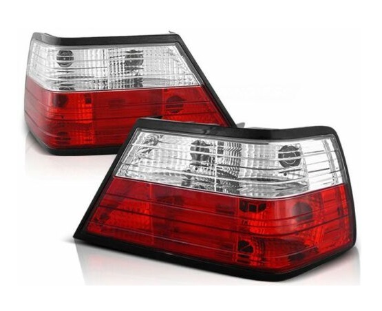 Taillights Mercedes E-Class W124 Red/clear