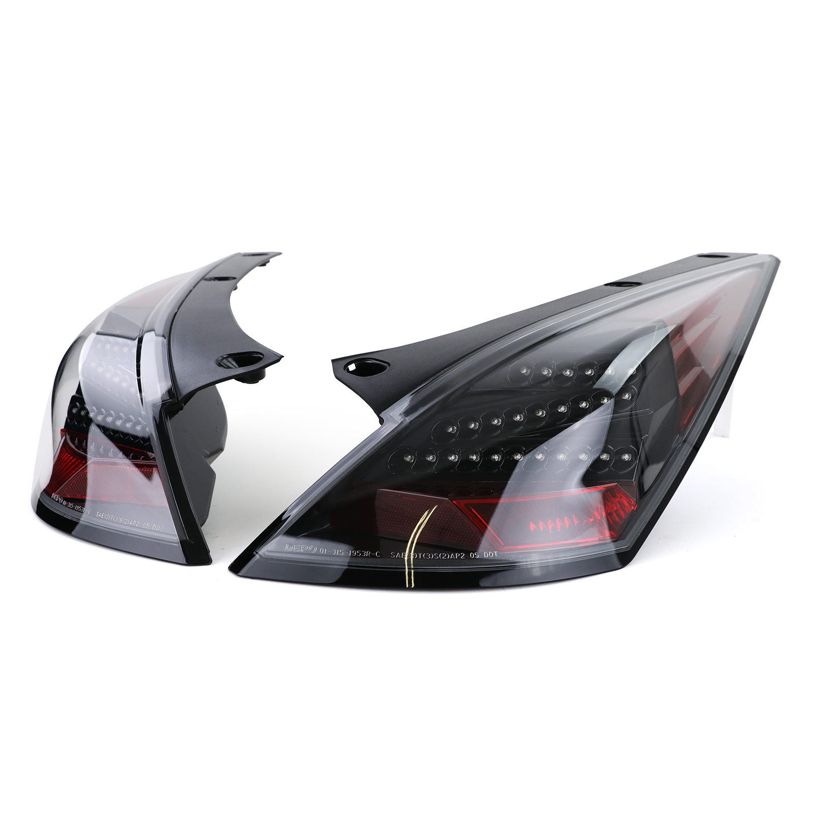 Taillights Nissan 350Z Black