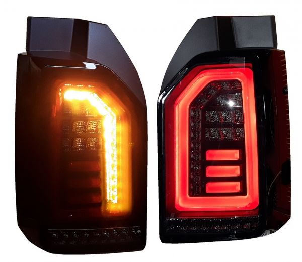 Taillights VW Bus T5 LED Tube Achterdeuren