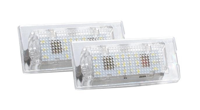 Licenceplate lightning LED BMW X5 E53 99-06