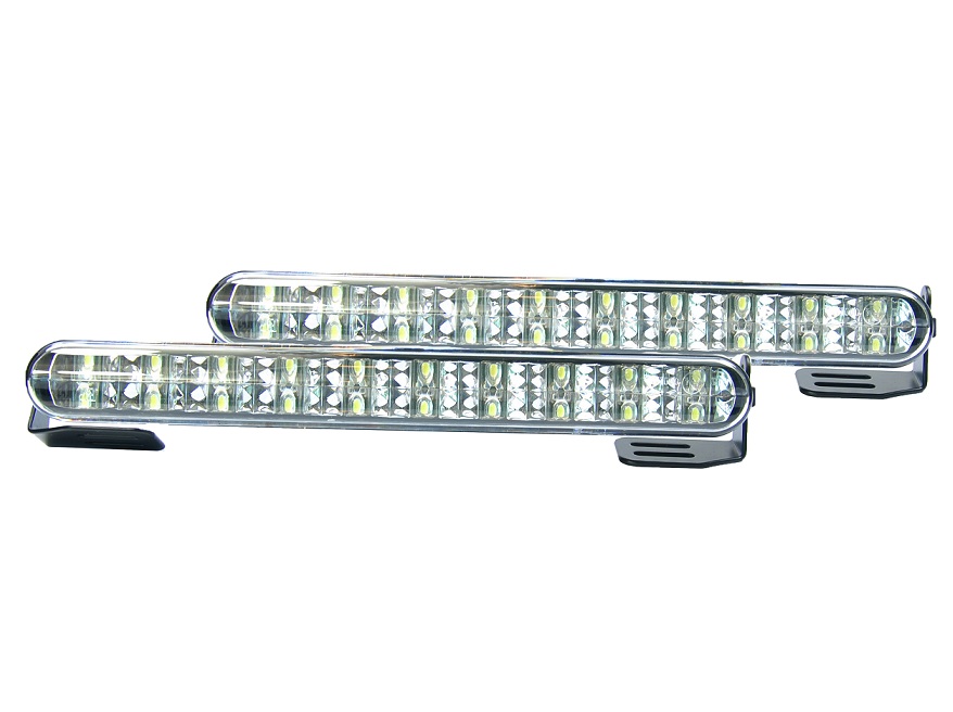 Dagrijverlichting LED 20 High Power LEDs Balk LD640