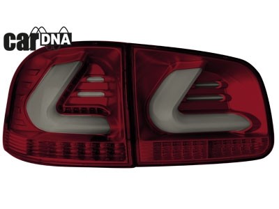 Taillights VW Touareg 02-10 Car DNA LED red