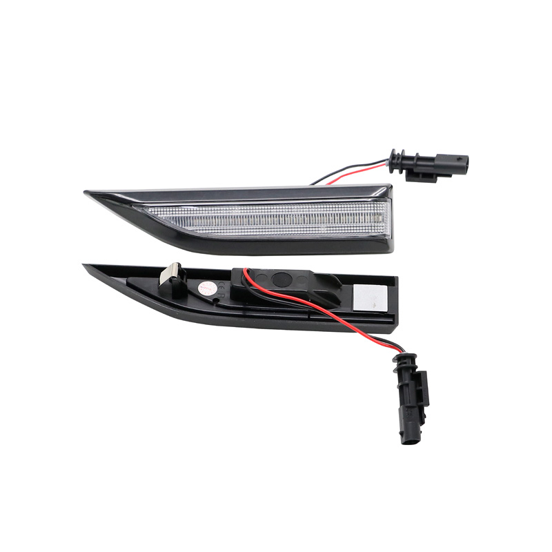 Set LED Side Indicators  Volkswagen Transporter T6 2015-2020 - White - incl. Dynamic Running Light