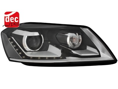 Headlights VW Passat 3C GP 11-.. DRL LED