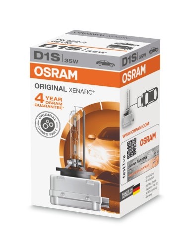 D1S Original XENARC 66140 Osram Lamp