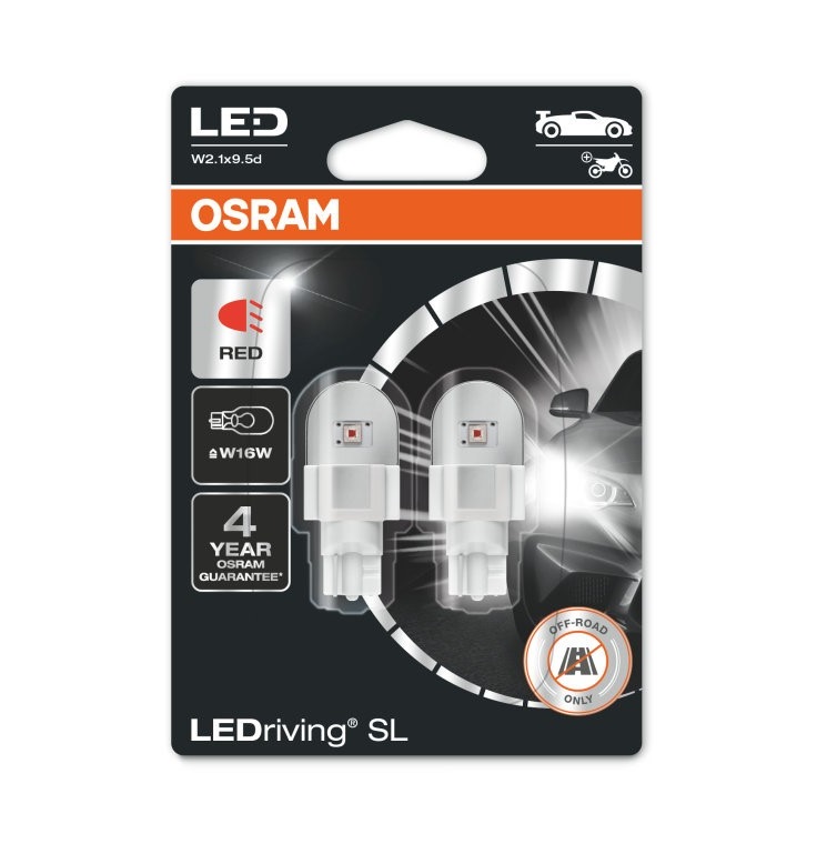 Osram W16W LEDriving STANDARD RETROFIT 9213CW