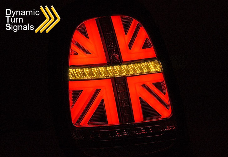 Taillights MINI ONE F55 F56 F57 3D 5D (2014-2018) JCW Design