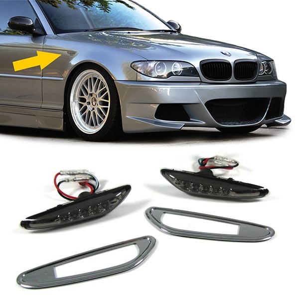 Indicators E46 01-../E60 LED Smoke