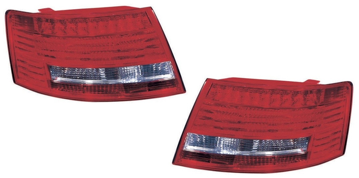 Taillights Audi A6 4F2 06/04 -> LED Version