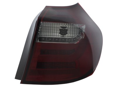 Taillights BMW E87/E81 Tube LED red/smoke 04-06