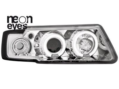 Headlights VW Passat 3B Angel Eyes Ice CCFL