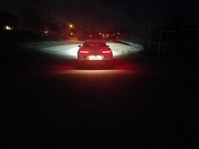 Tail Lights Chevrolet Camaro SS (2015-2017) LED Dynamic Turning Lights Smoke