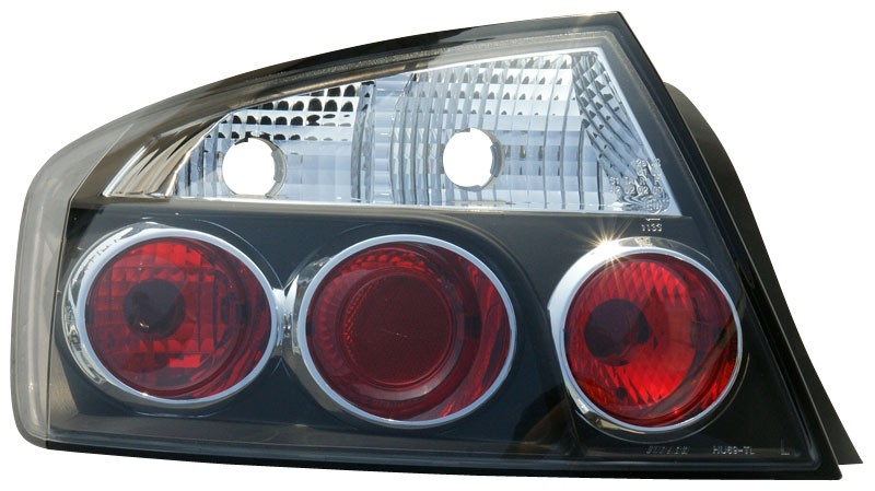 Taillights Peugeot 407 Chrome