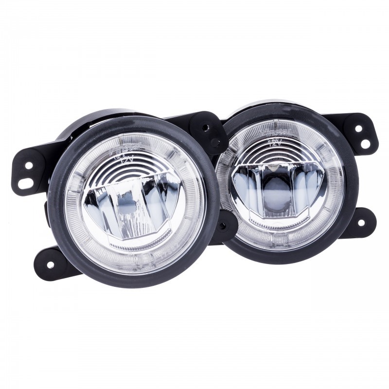 7 Inch CREE LED Headlights Jeep Wrangler JK 