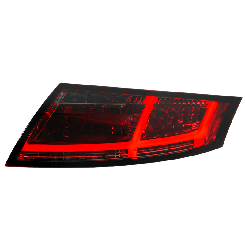 Taillights Audi TT 2006-2013 red/Smoke incl. Dynamic