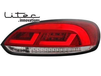 Taillights Cardna VW Scirocco 08- LED red/clear Dynamic