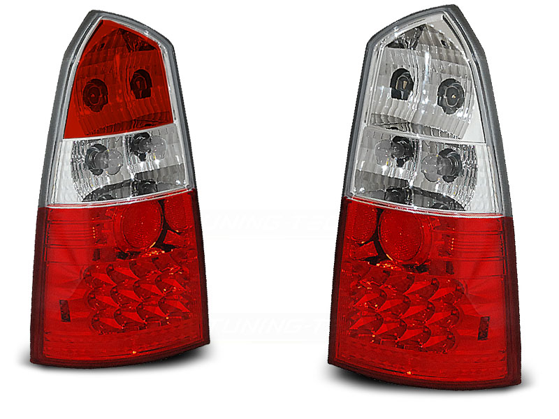 Ford Focus Turnier LED Taillights Red/White/Red