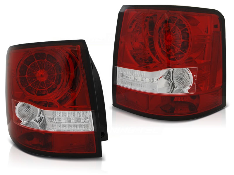 Taillights Range Rover Sport 05-09 LED red