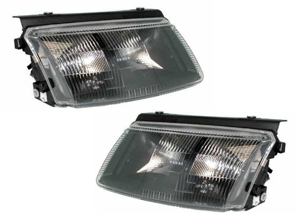 Headlights VW Passat 3B 97-00 Black