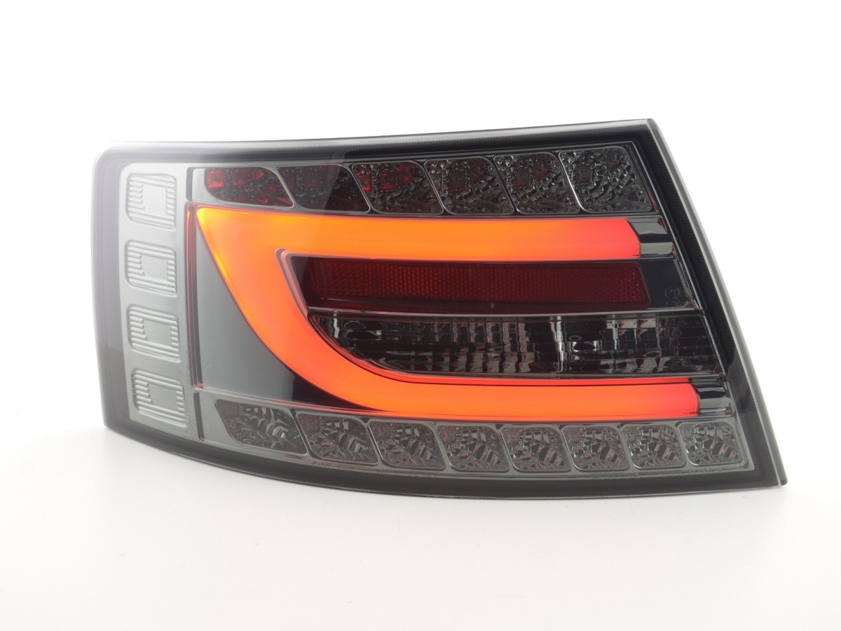 Taillights Audi A6 4F Sedan Tube LED Smoke