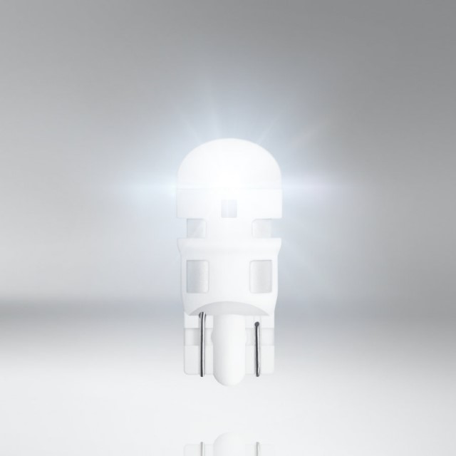 Osram T10 LED Cool White 6000K W5W