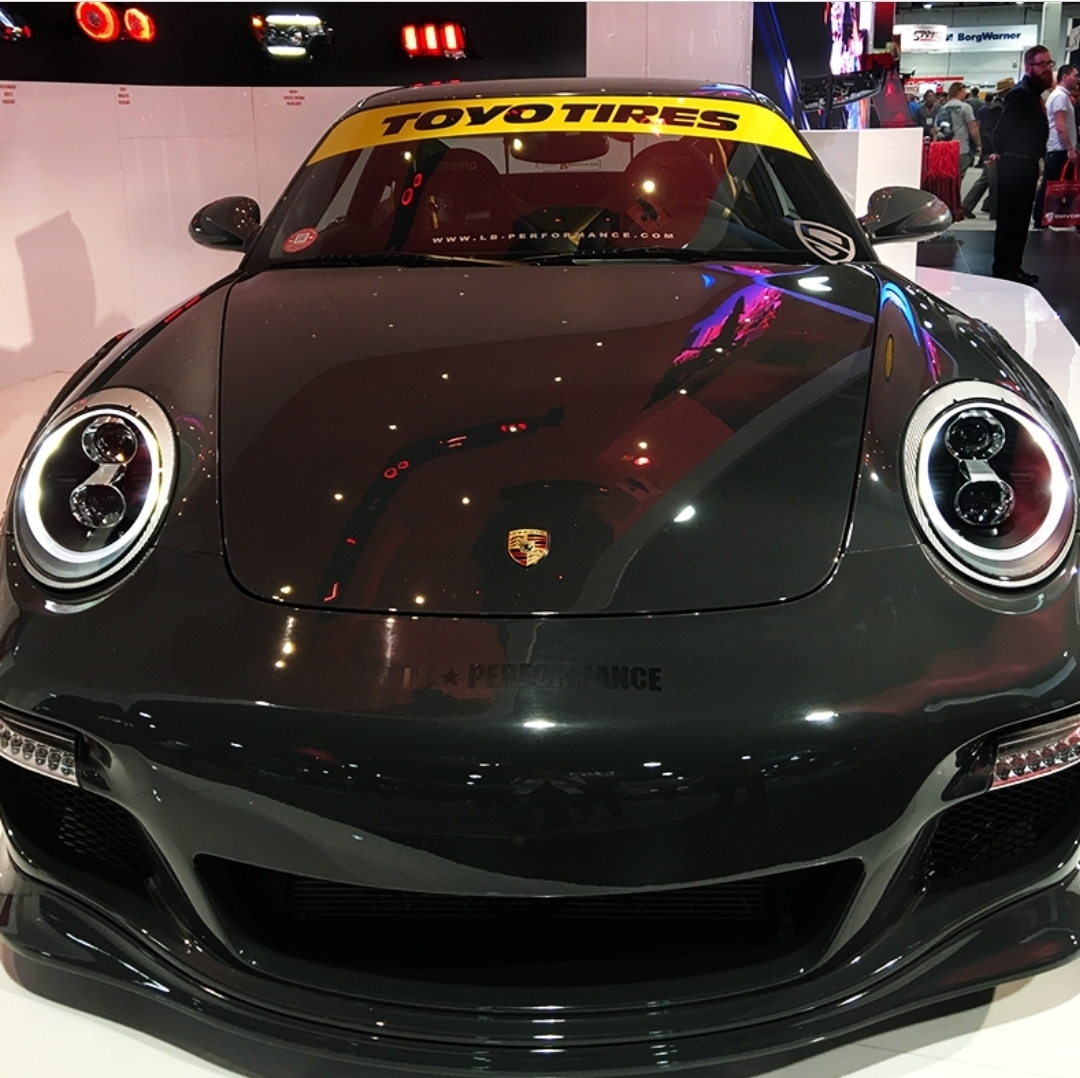 Headlights Porsche
