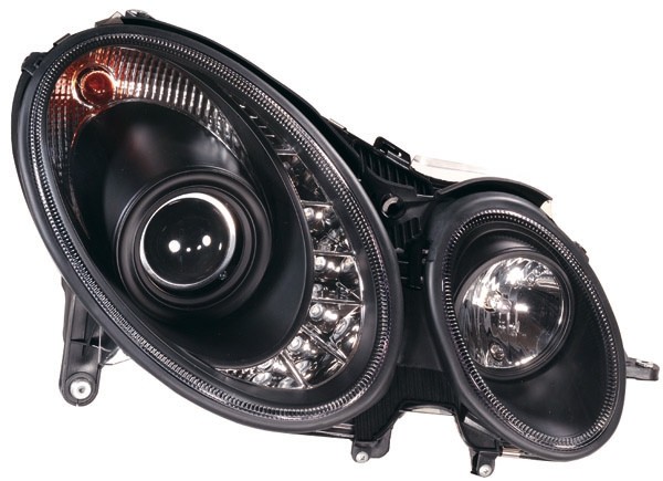 Headlights Mercedes W211 02-06 