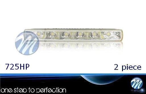 Dagrijlicht M-tech 725 HP LED Ultra Bright 6 LED