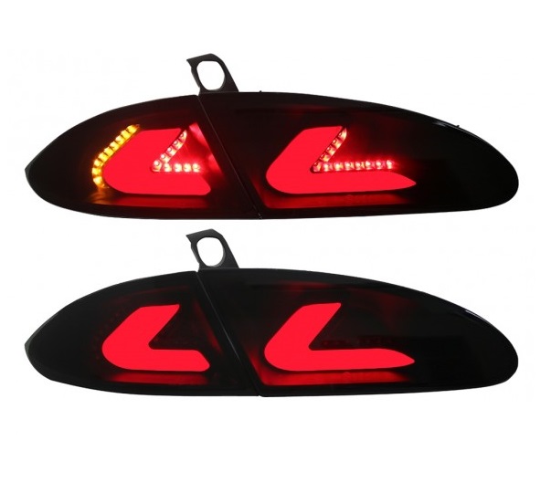 Taillights Seat Leon 1P 05-09 black / smoke