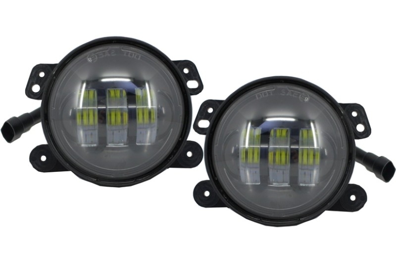 7 Inch CREE LED Headlights Jeep Wrangler JK 