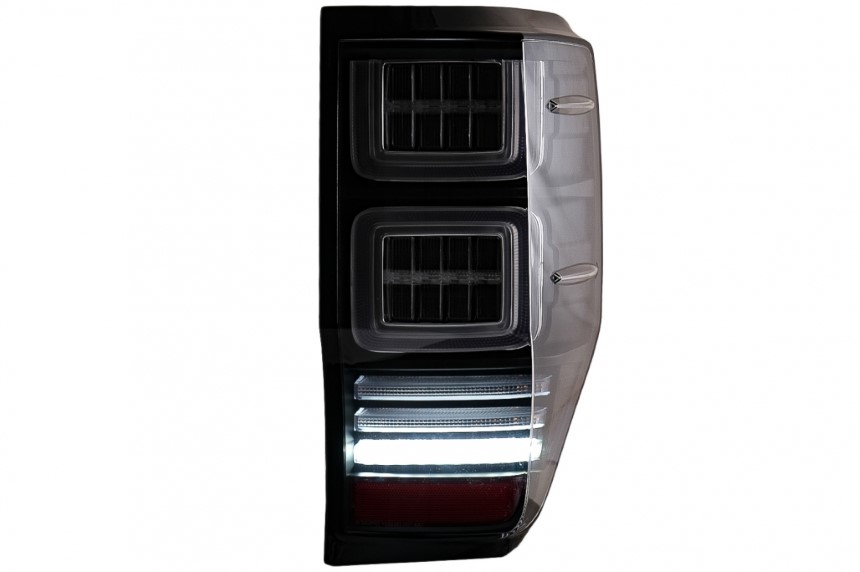 Taillights LED Ford Ranger (2012-2018) LED Dynamic Black