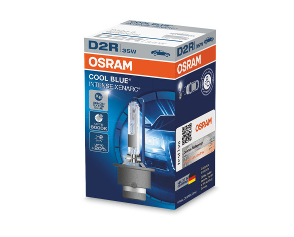 D2R Xenon lamp Osram Cool Blue Intense 35w