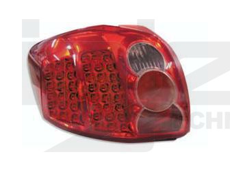 Toyota Auris 06/- Taillights RX-style LED