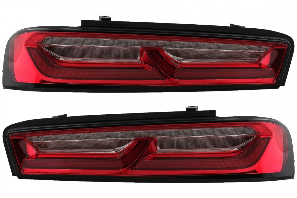 Taillights Chevrolet Camaro SS (2015-2017) LED Dynamic Turning Lights Smoke