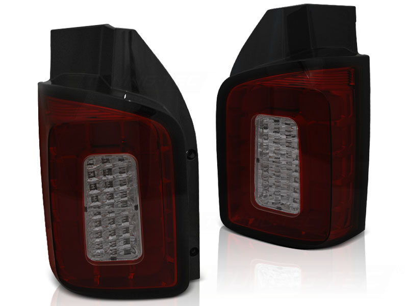 Taillights VW Bus T5 LED Tube Achterdeuren