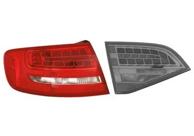 Taillight buiten left Audi A4 08-12