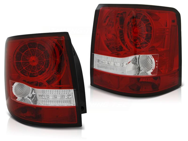 Rear lights Range Rover Sport Led 06-10 Red/Clear