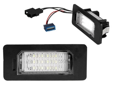 LED License Plate Audi A4 (8K), A5 (8T), A6 (4F), Q5 , TT (8J)