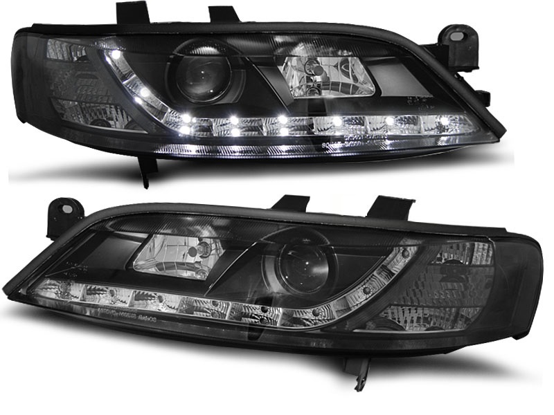 Headlights Opel Vectra B 96-99 Black