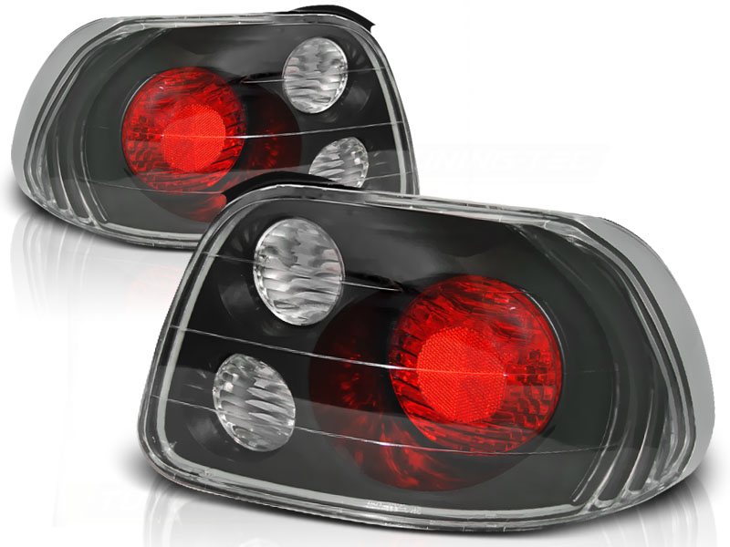 Taillights Honda CRX Del Sol 93-96 lexus Black