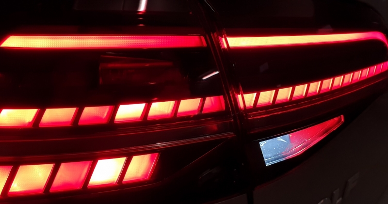 Taillights VW Golf VII Dynamic Facelift LED Cherry