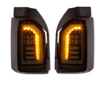 Taillights VW Bus T5 LED Tube Achterdeuren