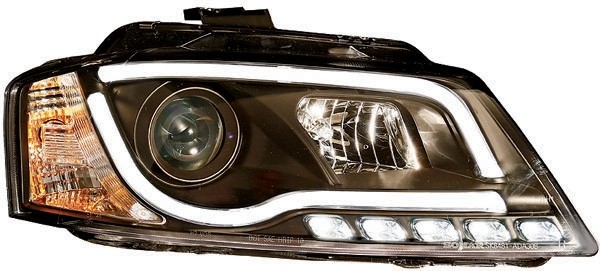  Headlights Audi A3 