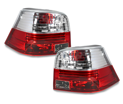 Taillights VW Golf IV Red/White