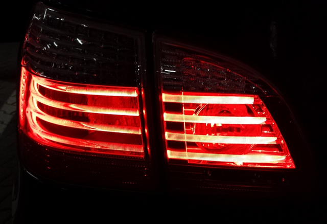 Taillights LED BMW 5 series E61 Tube